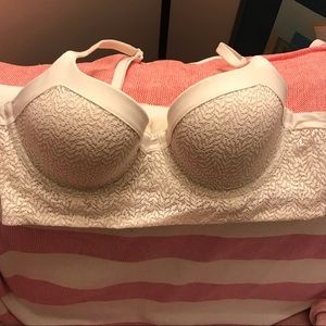 BODY BY VICTORIA Long Line Demi Bra